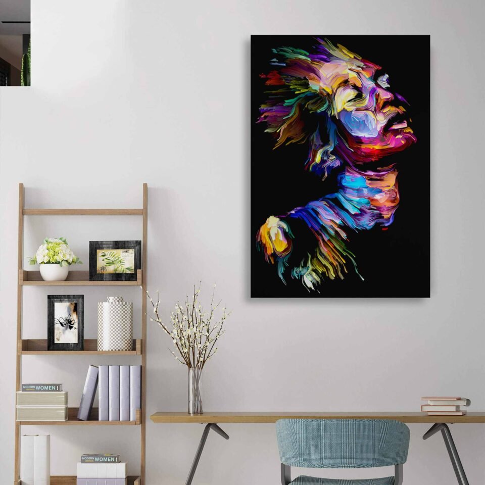 Soul's Palette - Abstract Art - Image 4