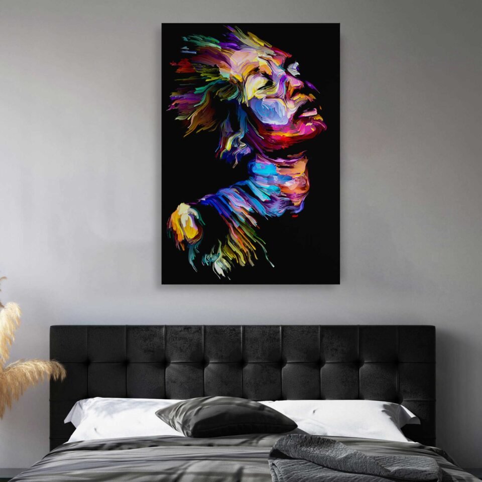 Soul's Palette - Abstract Art - Image 2