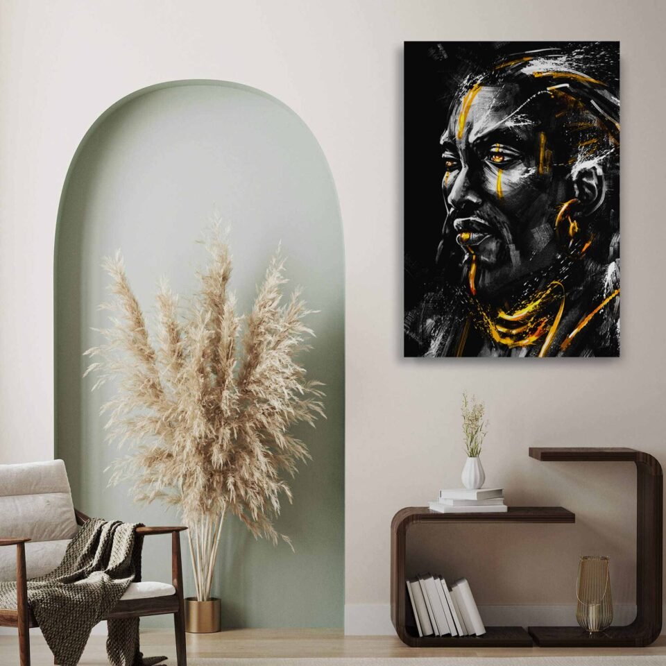 Regal Gaze Canvas Print - Image 2