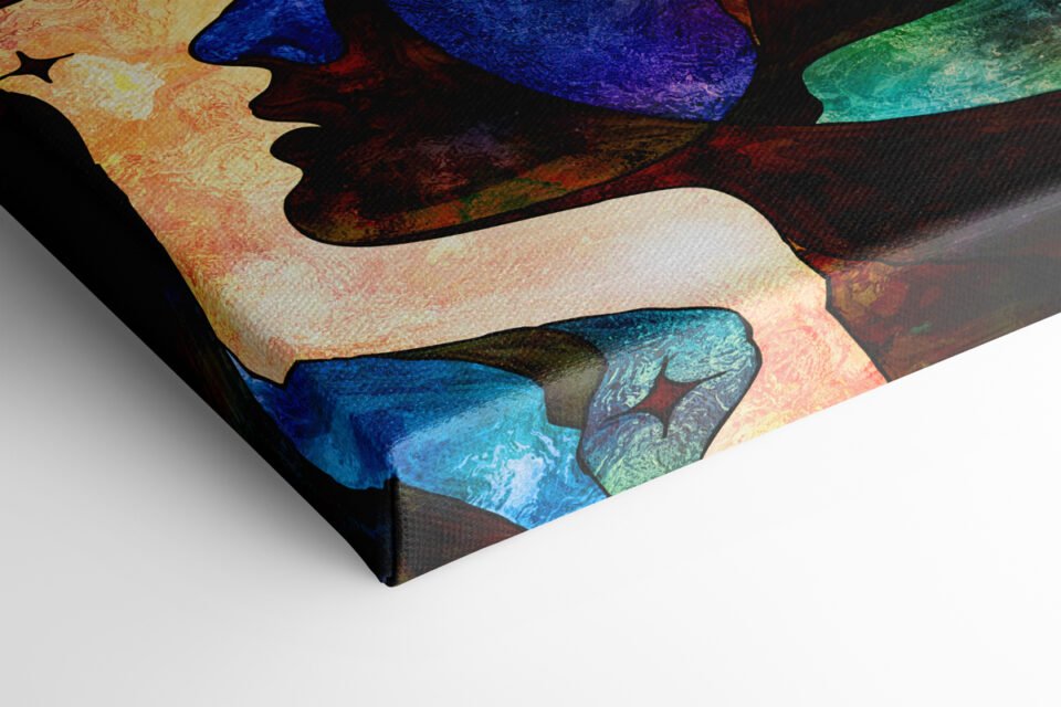 Ethereal Bond - Abstract Art - Image 5