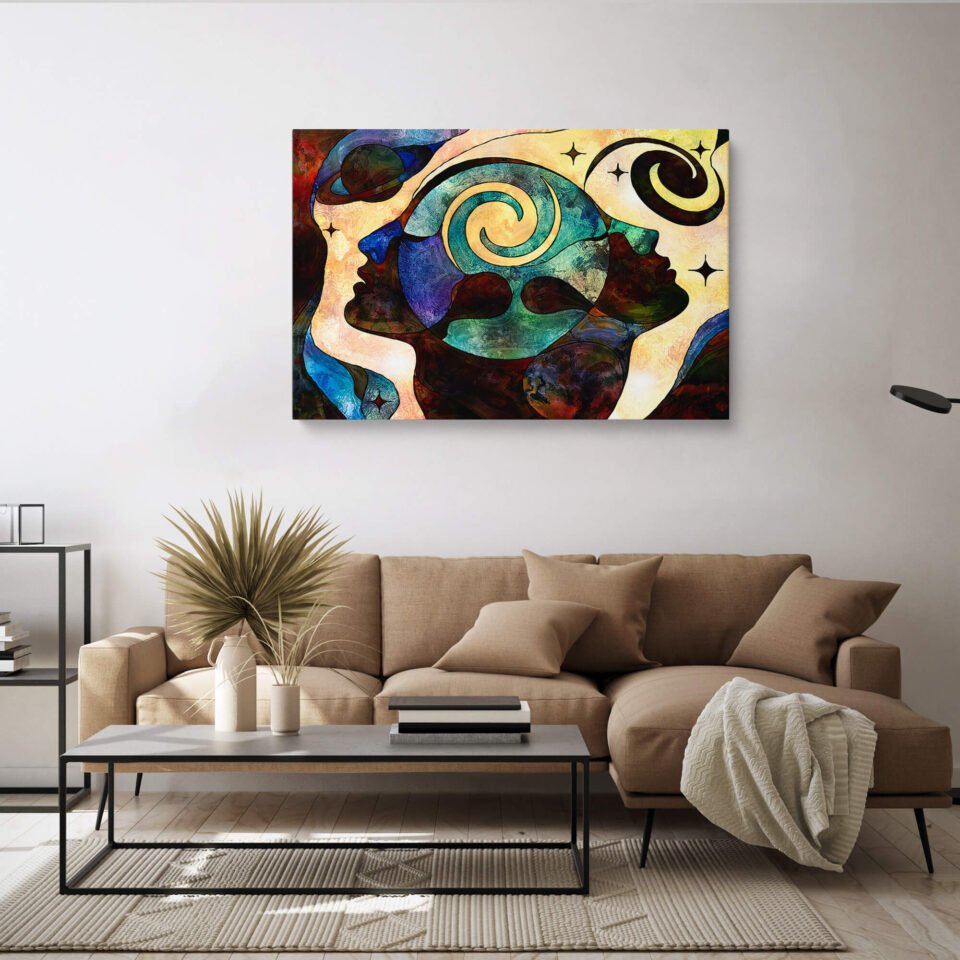 Ethereal Bond - Abstract Art - Image 4