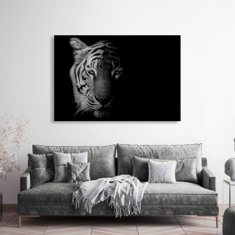 Regal Grace - Canvas Art - Image 2