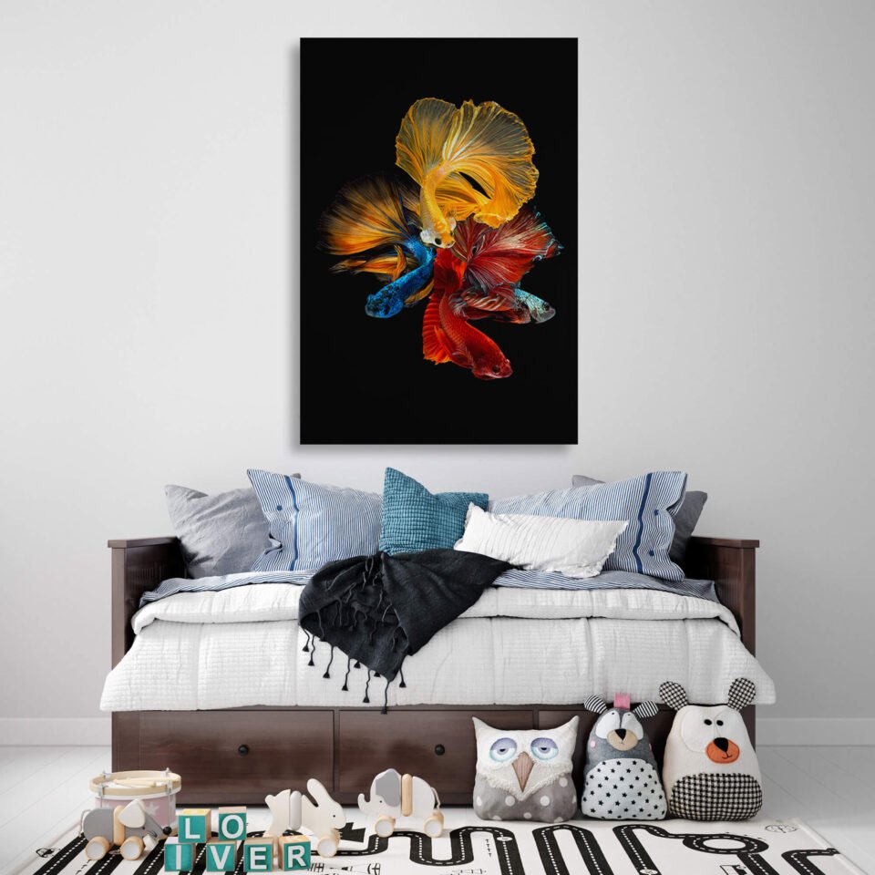Betta Fish - Fine Art - Image 3