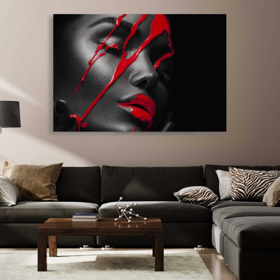 Crimson Elegance - Image 2