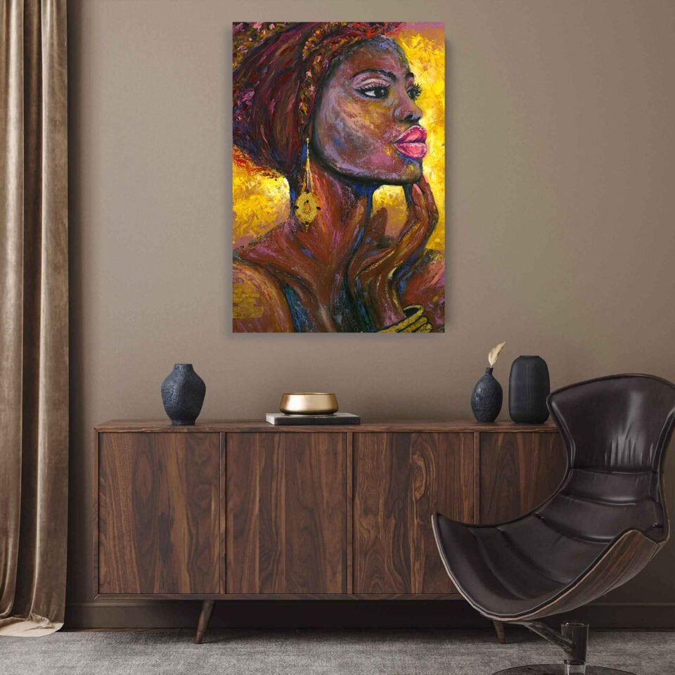 Soulful - African Art - Image 2
