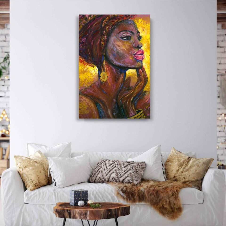 Soulful - African Art - Image 4