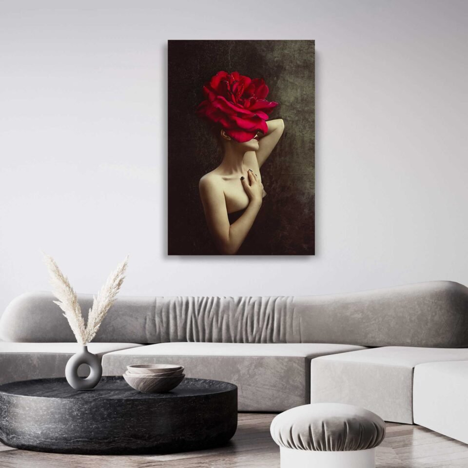 Passion Unveiled - Floral Prints - Image 2
