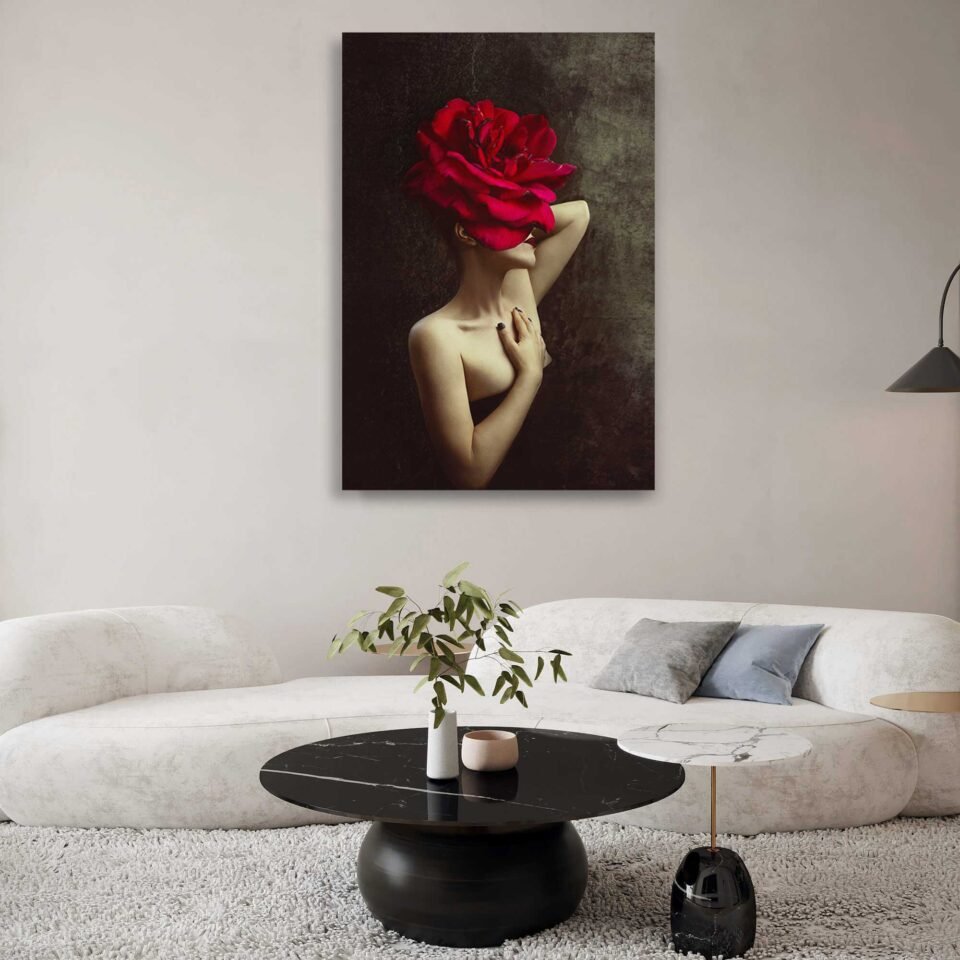 Passion Unveiled - Floral Prints - Image 4