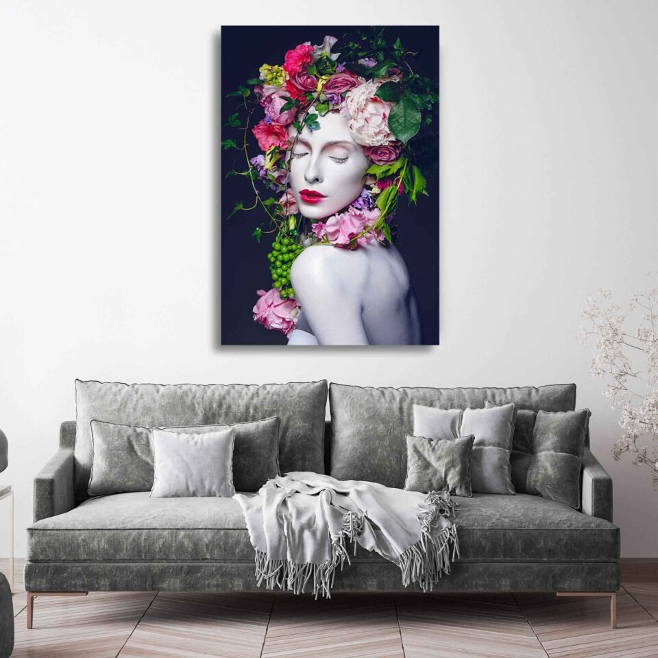 Blooming Majesty Wall Art - Image 4