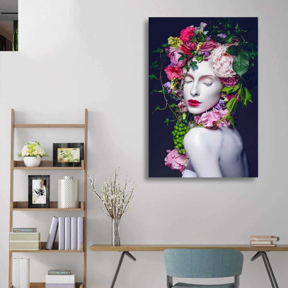 Blooming Majesty Wall Art - Image 2