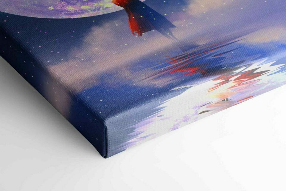 Midnight Stroll - Canvas Wall Art - Image 5