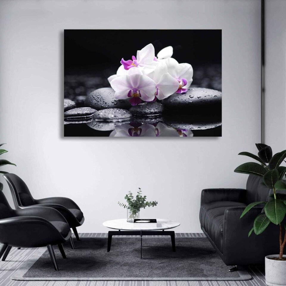 Serene Elegance Floral Prints - Image 2