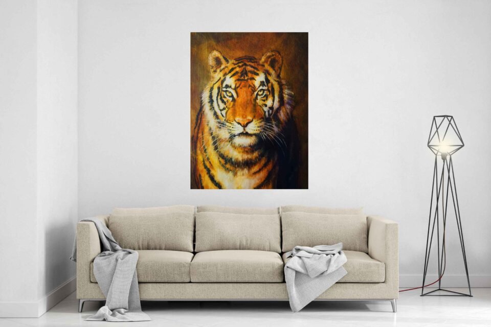Majestic Tiger - Animal Prints - Image 2