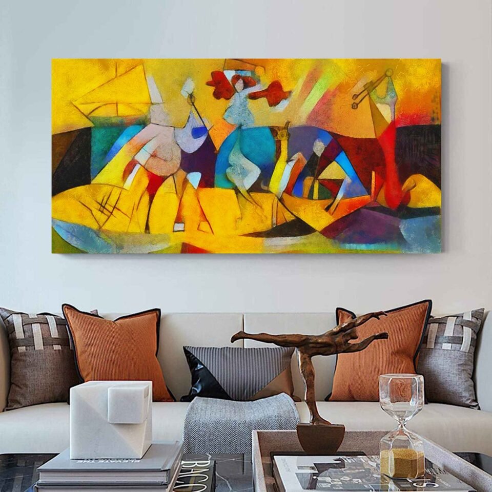 Picasso's Modern Masterpieces - Reimagining Classics, Redefining Artistry - Canvas Wall Art Prints. Let these captivating pieces breathe new life into your space, evoking a sense of creative exploration and pushing the boundaries of traditional art. Display them proudly and immerse yourself in a world where artistic conventions are challenged, and a new wave of visual expression emerges.