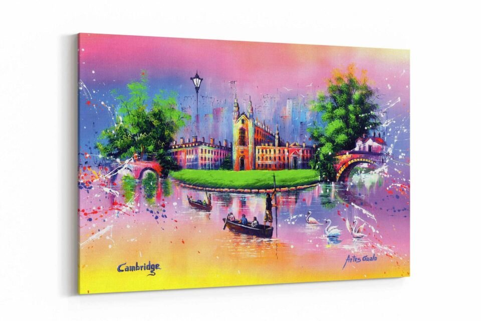 Captivating Cambridge - Wall Art - Image 5
