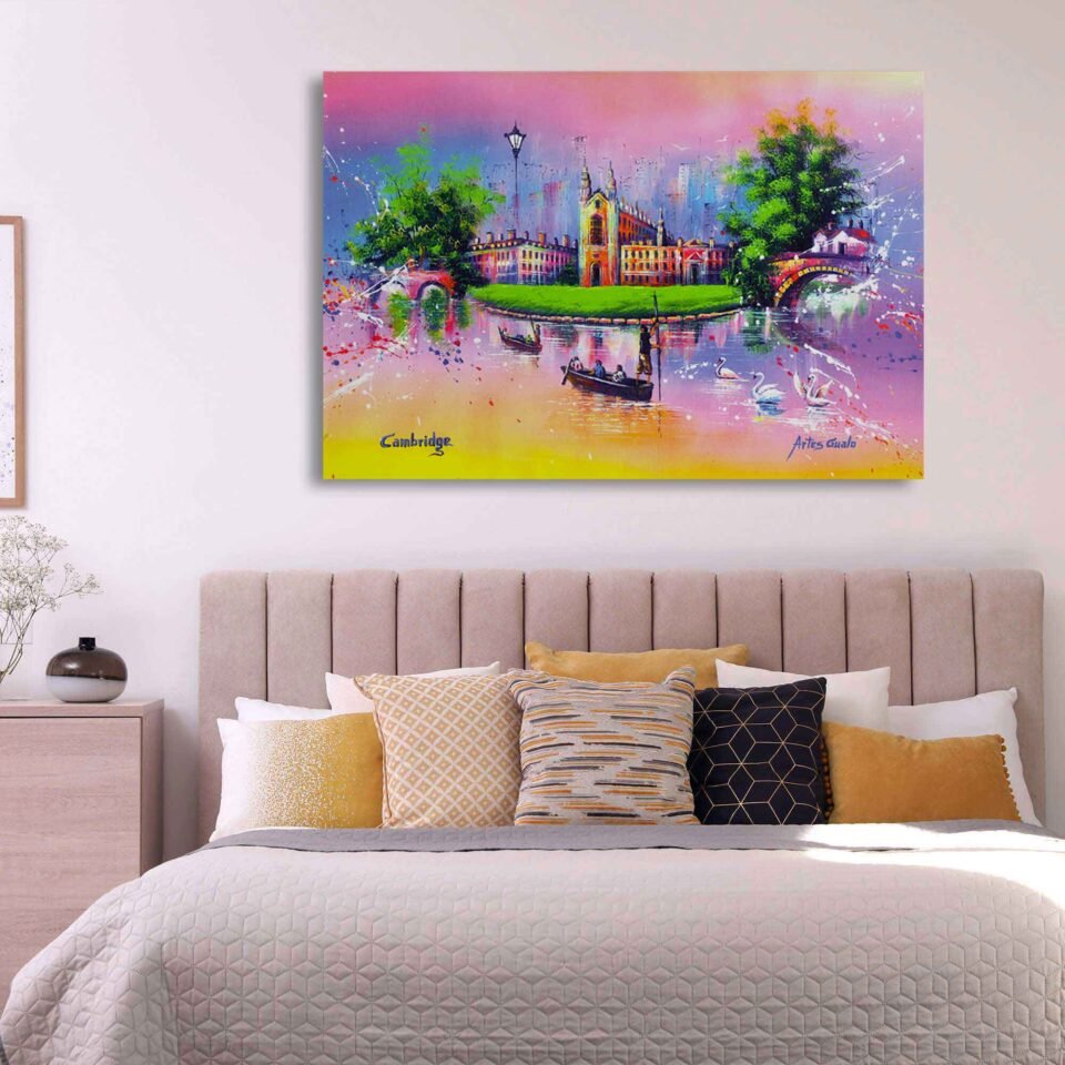 Captivating Cambridge - Wall Art - Image 4