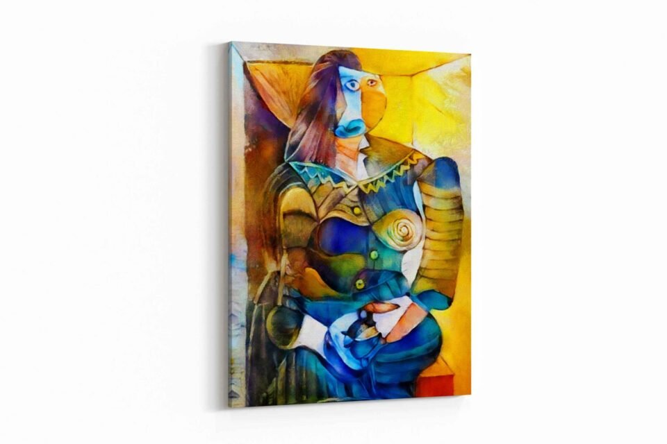 Picasso-Inspired Pastel Print - Image 3