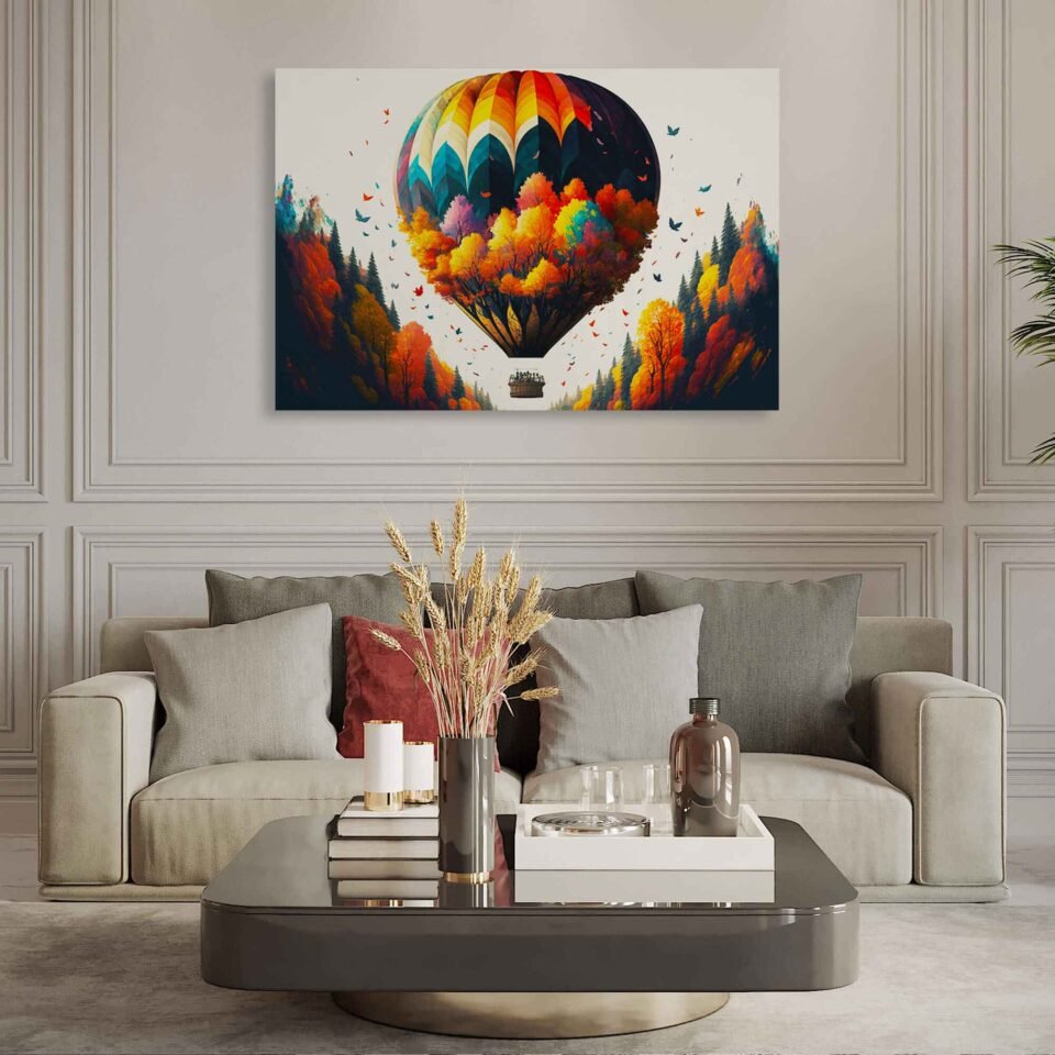Colorful Journey - Abstract Art - Image 3