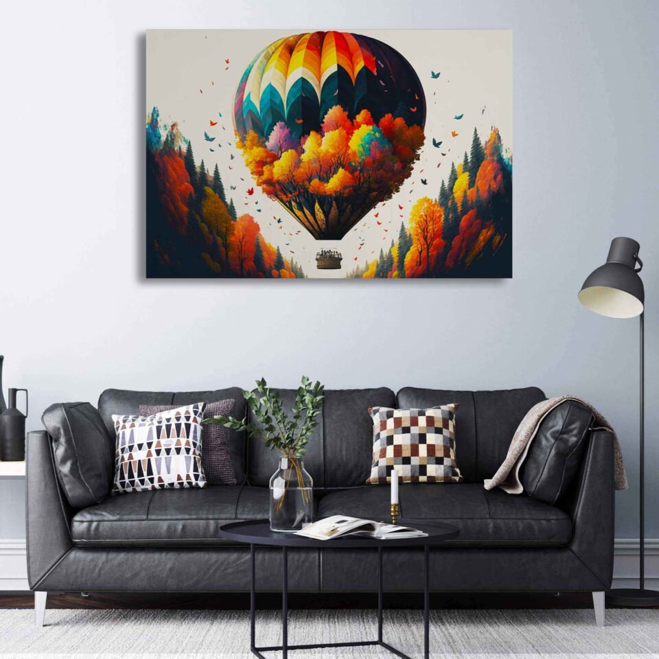 Colorful Journey - Abstract Art - Image 4
