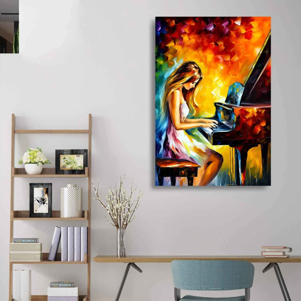  Symphony and Colours - Wall Art - Image 4