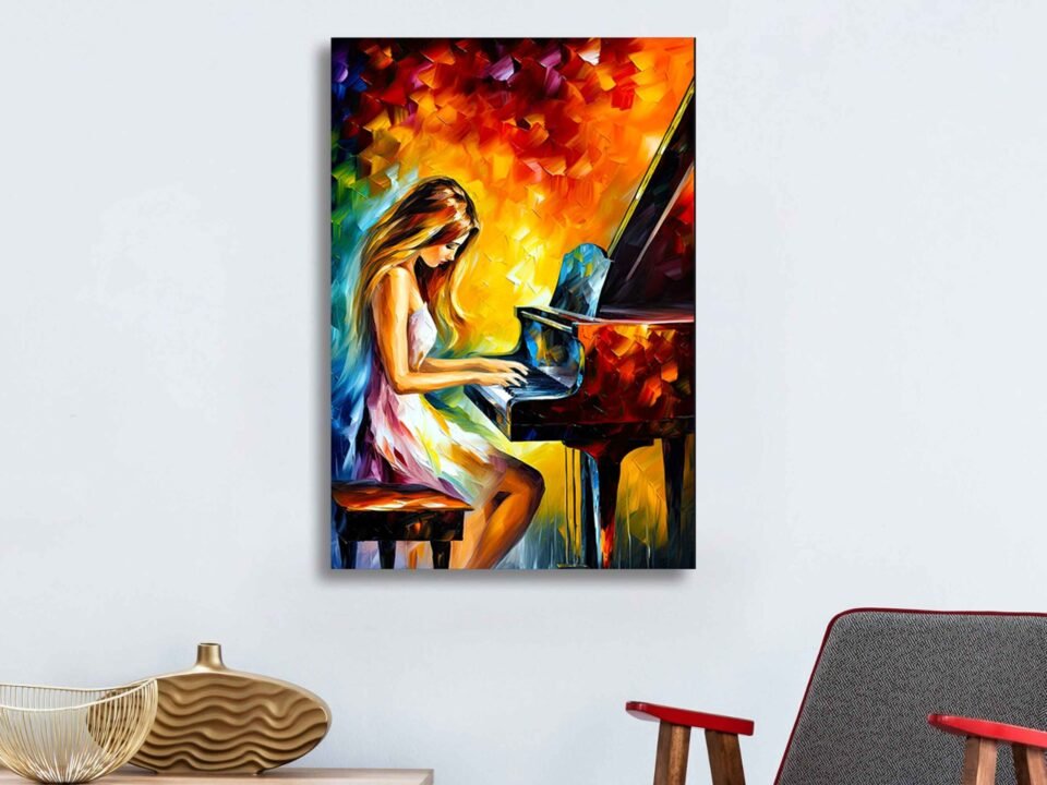  Symphony and Colours - Wall Art - Image 2