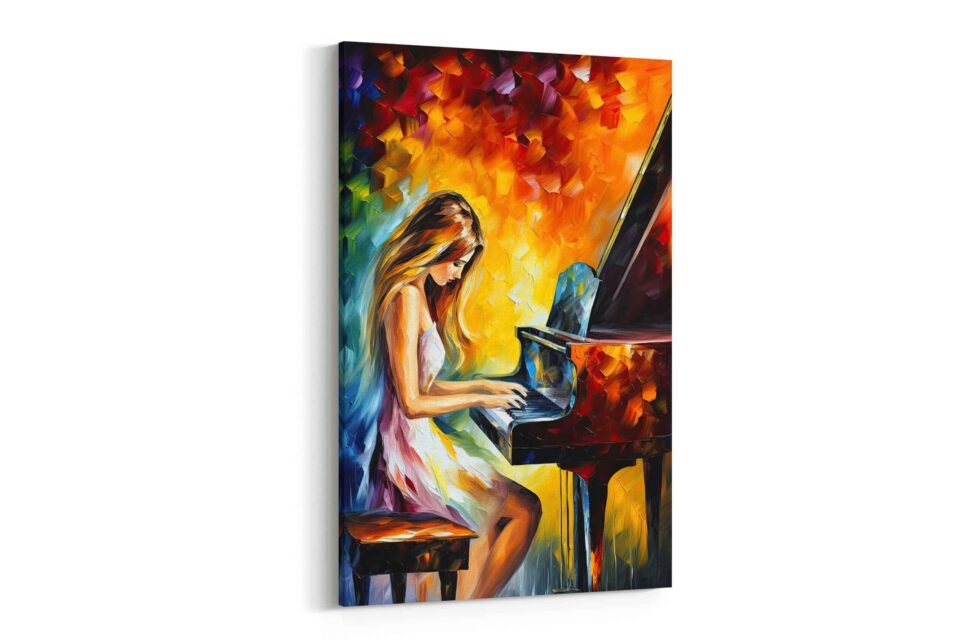  Symphony and Colours - Wall Art - Image 3