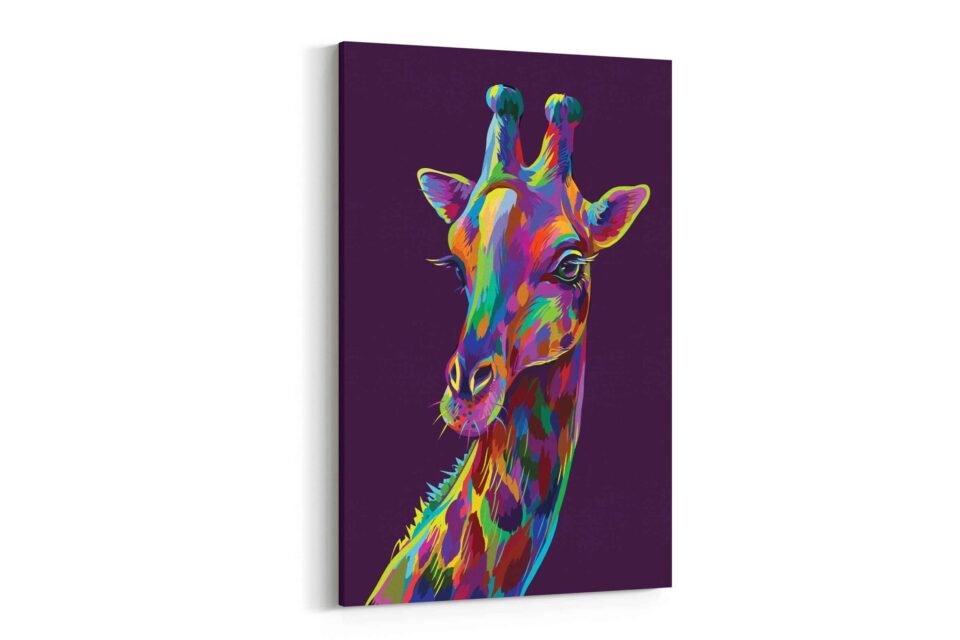 Vibrant Majesty - Canvas Art - Image 3