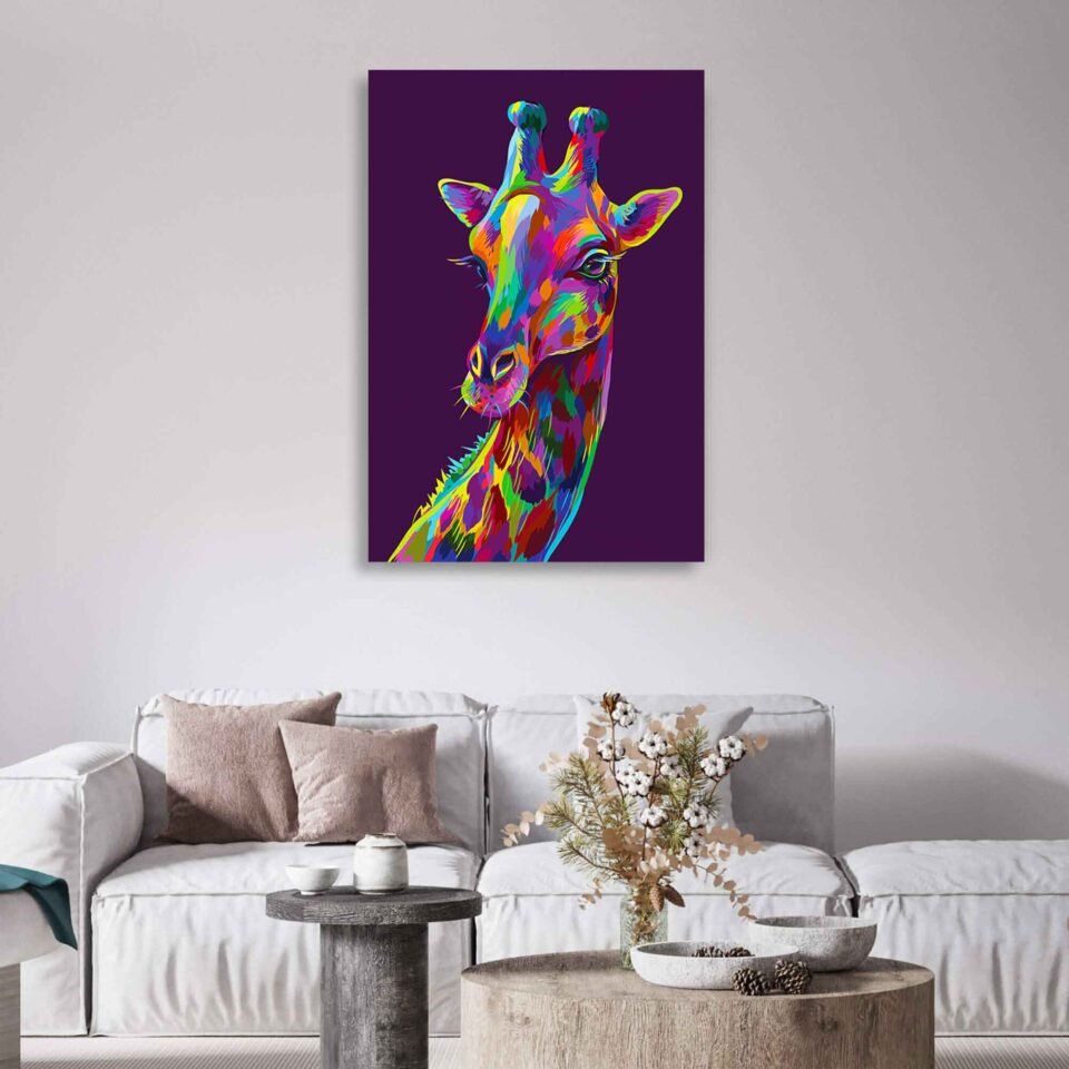Vibrant Majesty - Canvas Art - Image 2