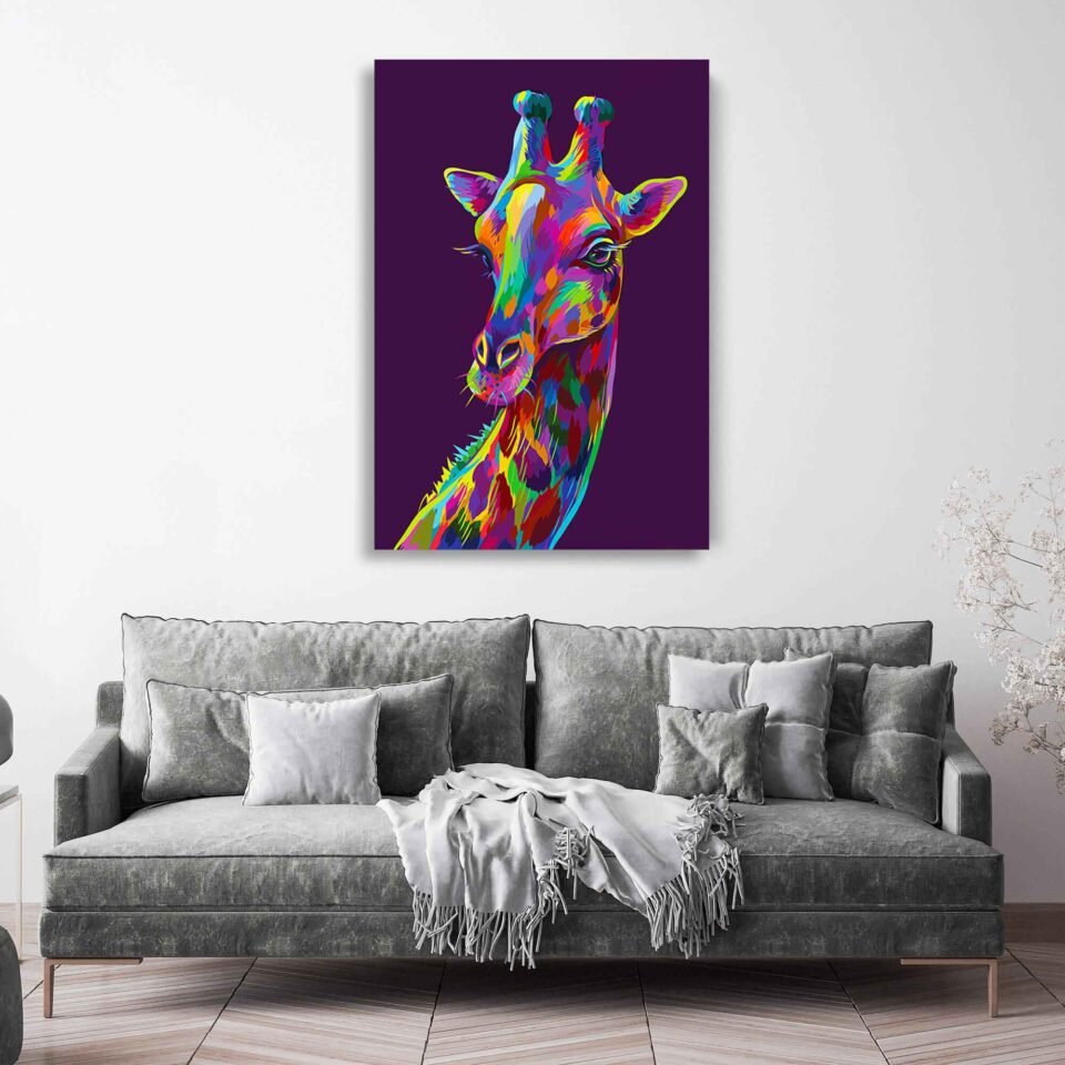 Vibrant Majesty - Canvas Art - Image 4