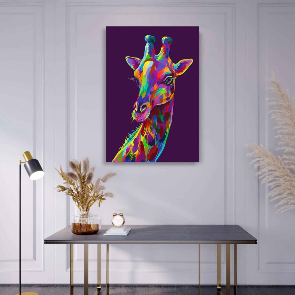 Vibrant Majesty - Canvas Art - Image 5