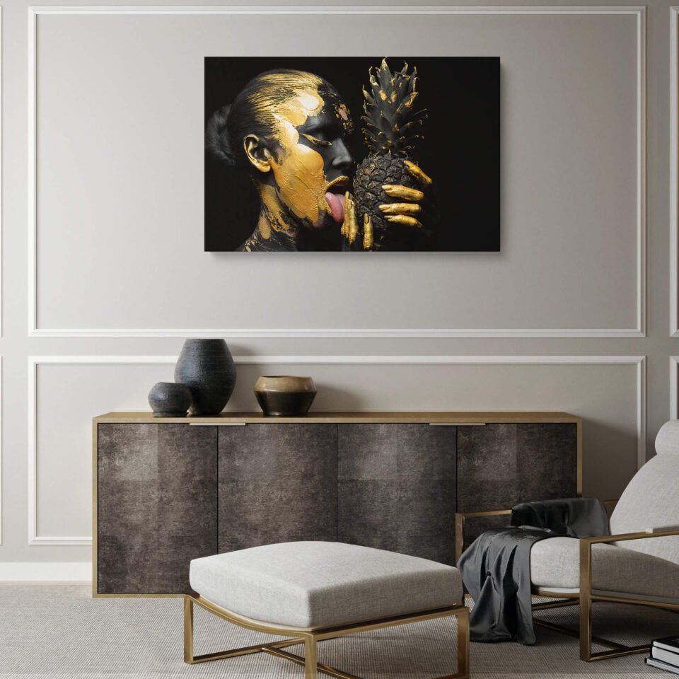 Gilded Beauty - Art Print - Image 2