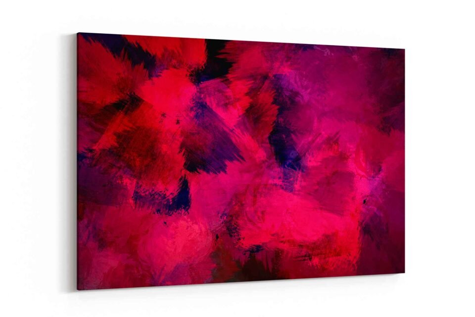 Vibrant Red - Wall Art - Image 3