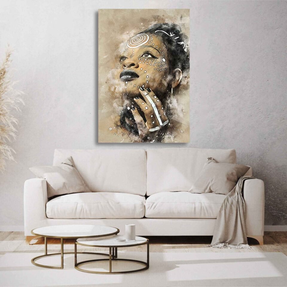 Afrocentric Elegance - African Art - Image 2