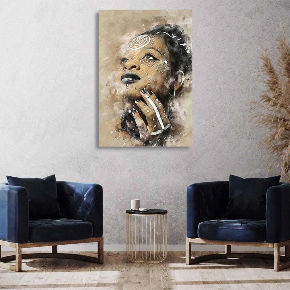 Afrocentric Elegance - African Art - Image 4