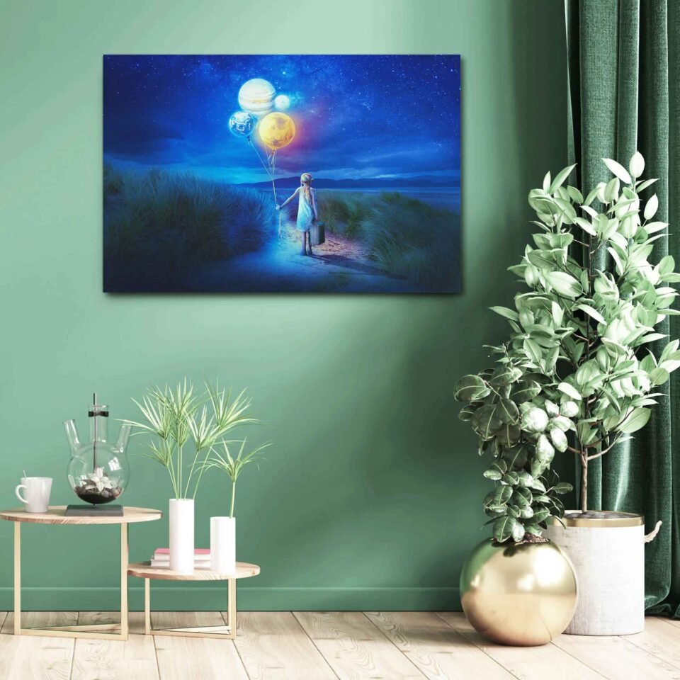 Wanderlust Among the Stars - Art Prints - Image 2