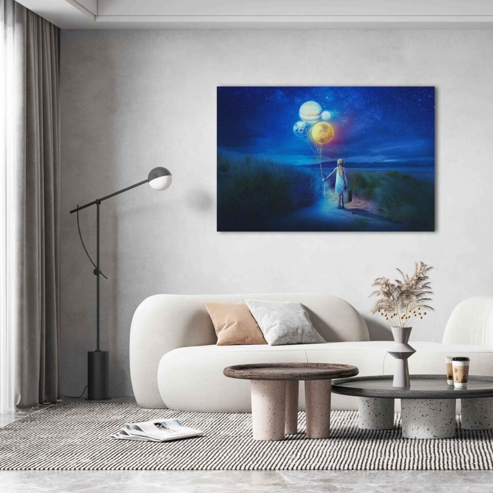 Wanderlust Among the Stars - Art Prints - Image 4