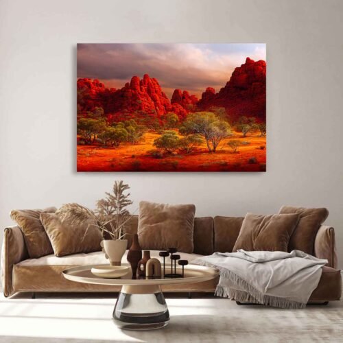 Echoes of an Ancient Land - Landscape Wall Art Prints Whether you're a history enthusiast, a nature lover, or someone with an appreciation for art that tells a compelling story, this canvas print is sure to captivate your heart and ignite your imagination. Hang it in your living room, study, or any space where you seek to infuse a sense of wonder and connection to the ancient world.