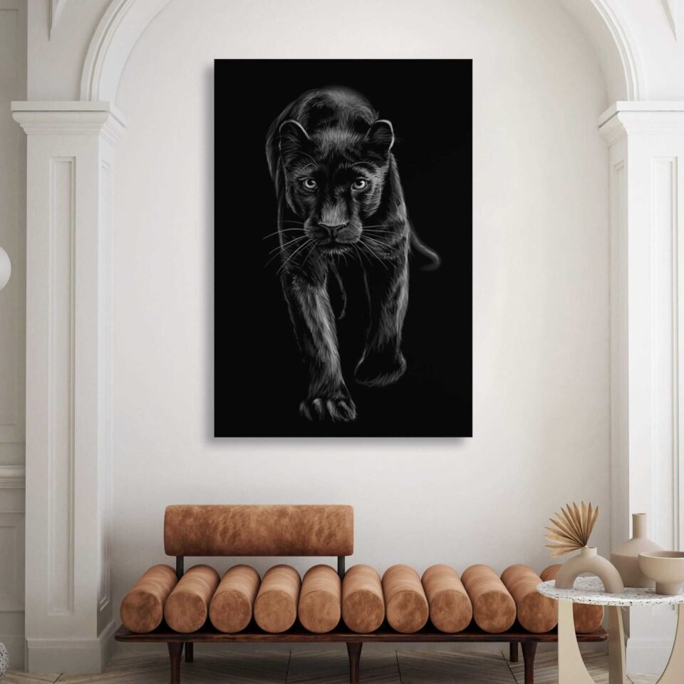 Black Panther - Canvas Art - Image 2