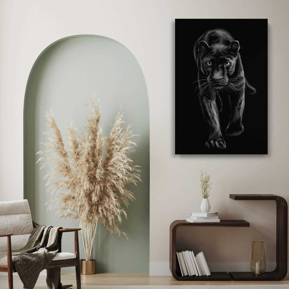 Black Panther - Canvas Art - Image 4