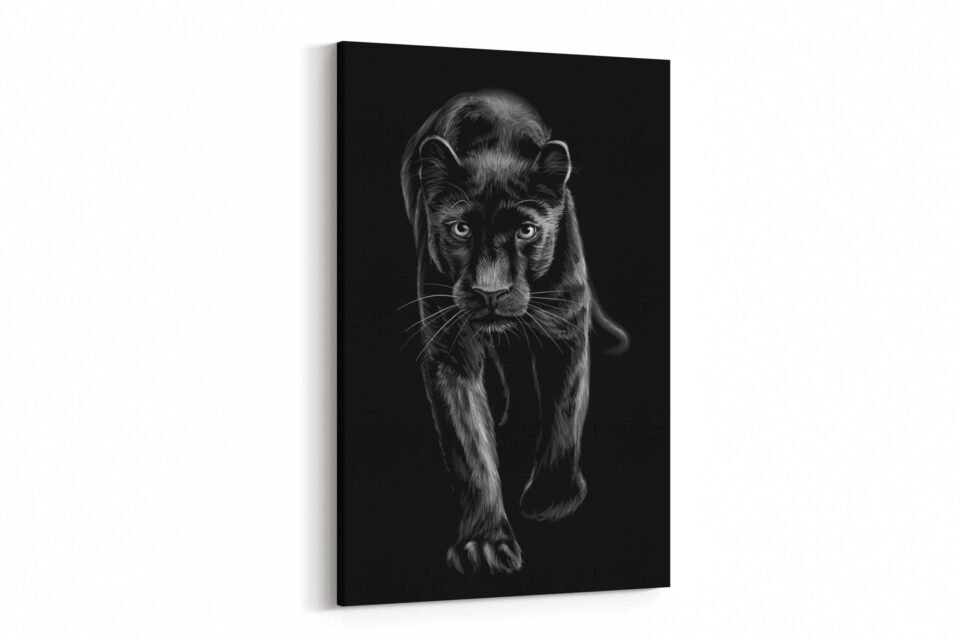 Black Panther - Canvas Art - Image 3