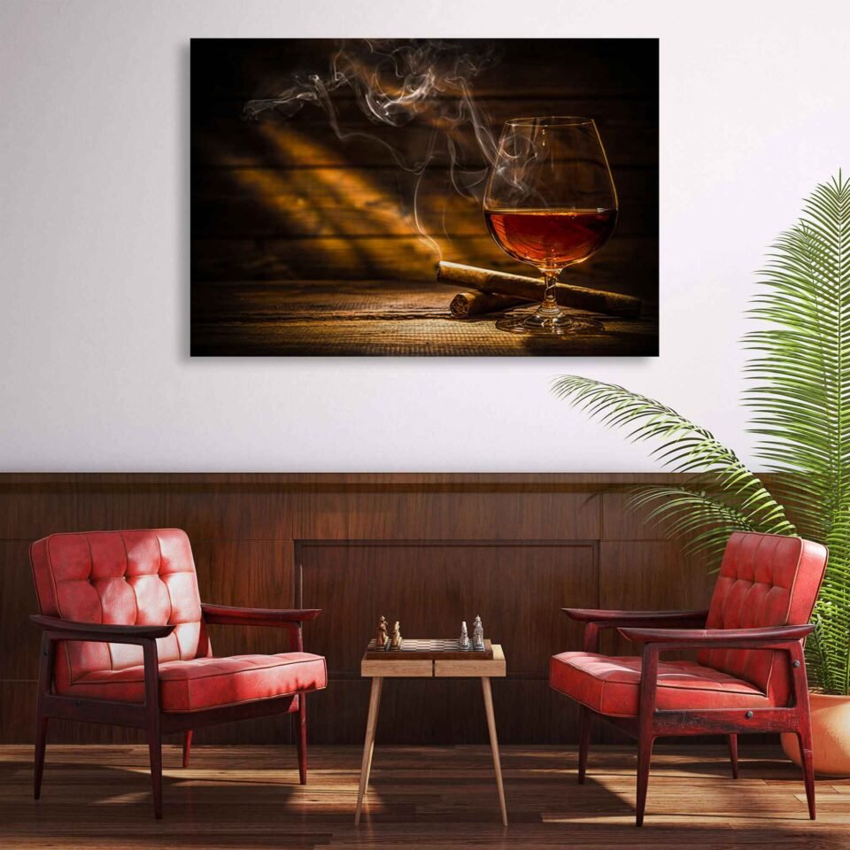 Smokey Elixir  -  Man Cave Wall Art - Image 2