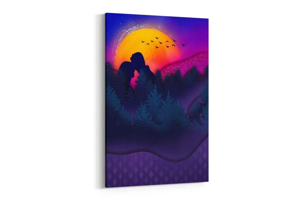Colorful Silhouettes - Wall Art - Image 3
