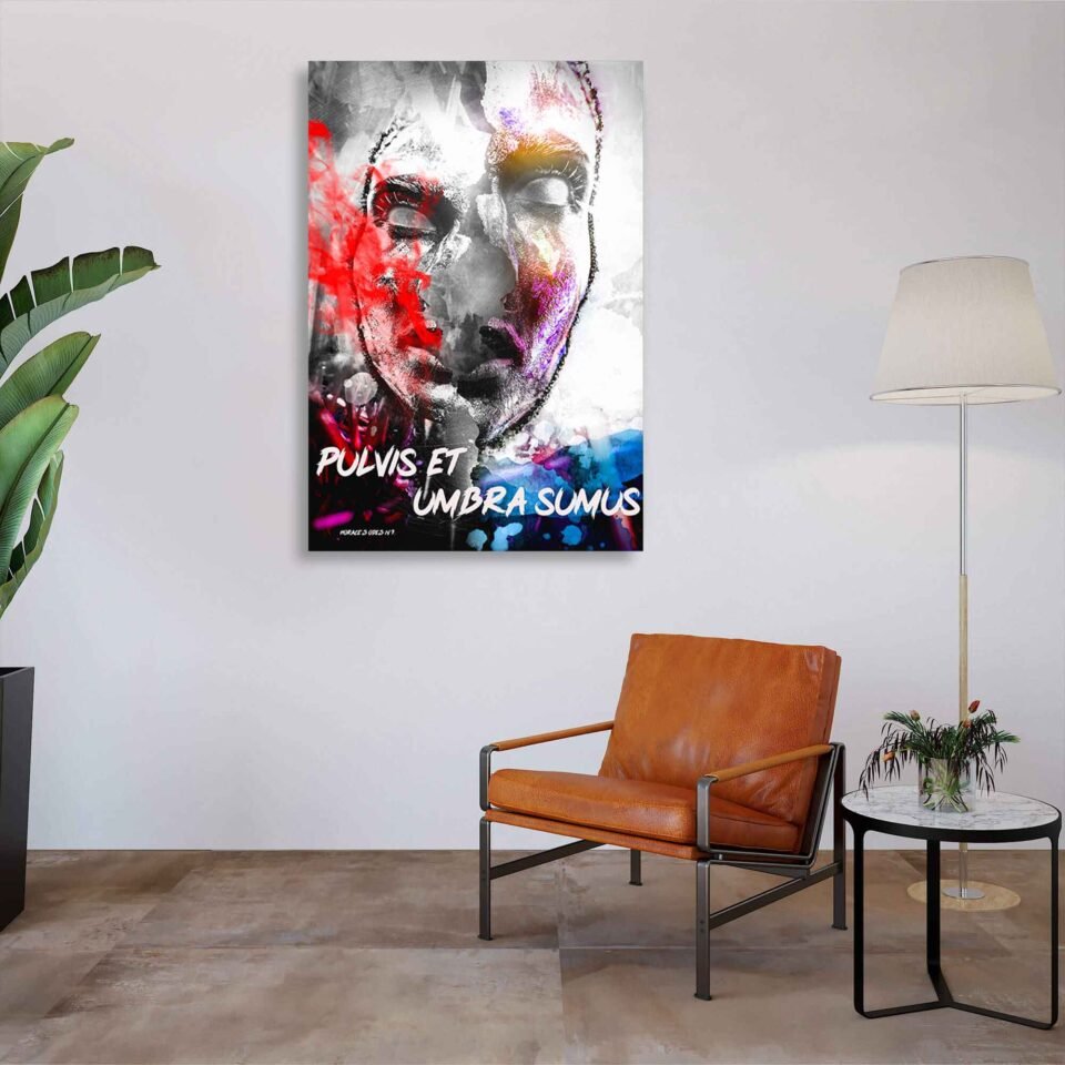 Fractured Ephemera - Quote Wall Art - Image 2