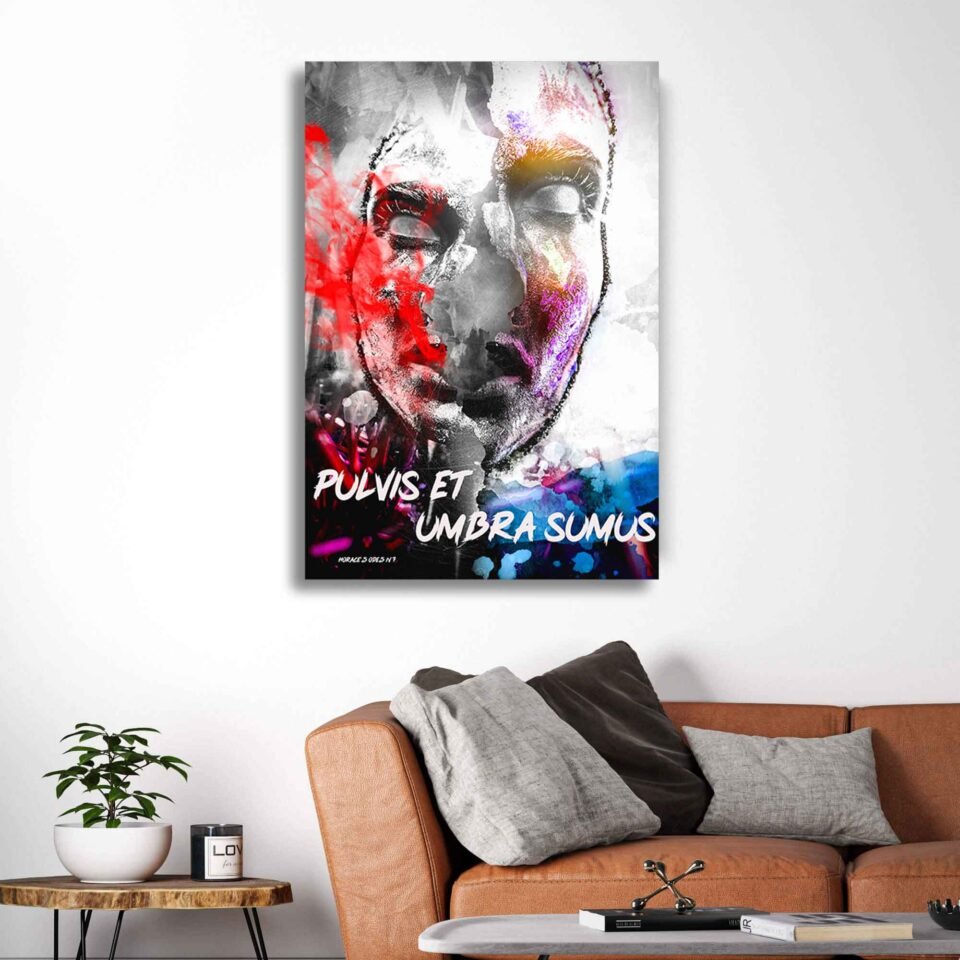 Fractured Ephemera - Quote Wall Art - Image 4