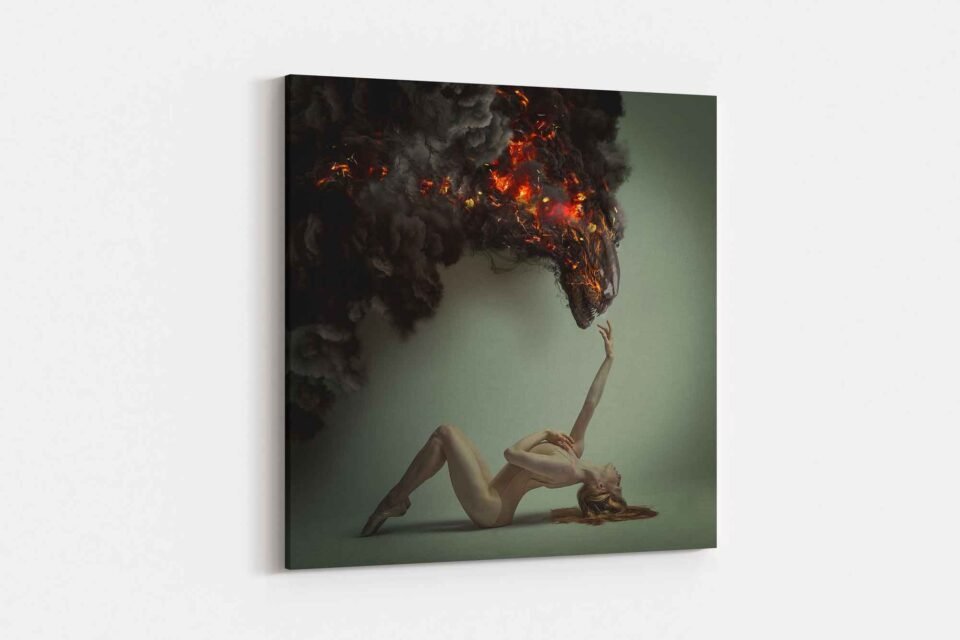 Duality and Danger - Canvas Prints - Image 3