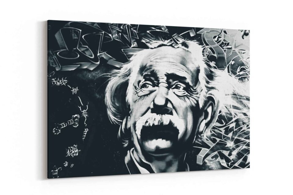 Einstein's Relativity - Canvas Prints - Image 3