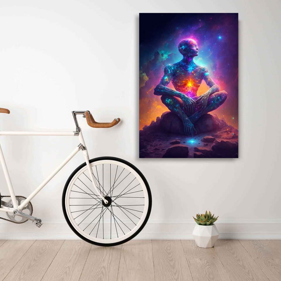 Galactic Luminescence - Wall Art Prints - Image 2
