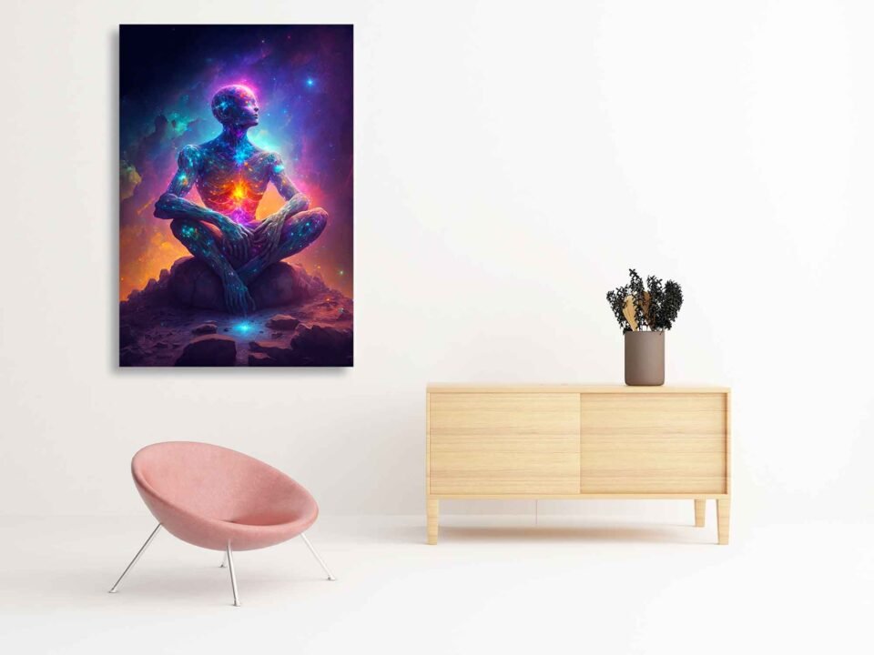 Galactic Luminescence - Wall Art Prints - Image 4