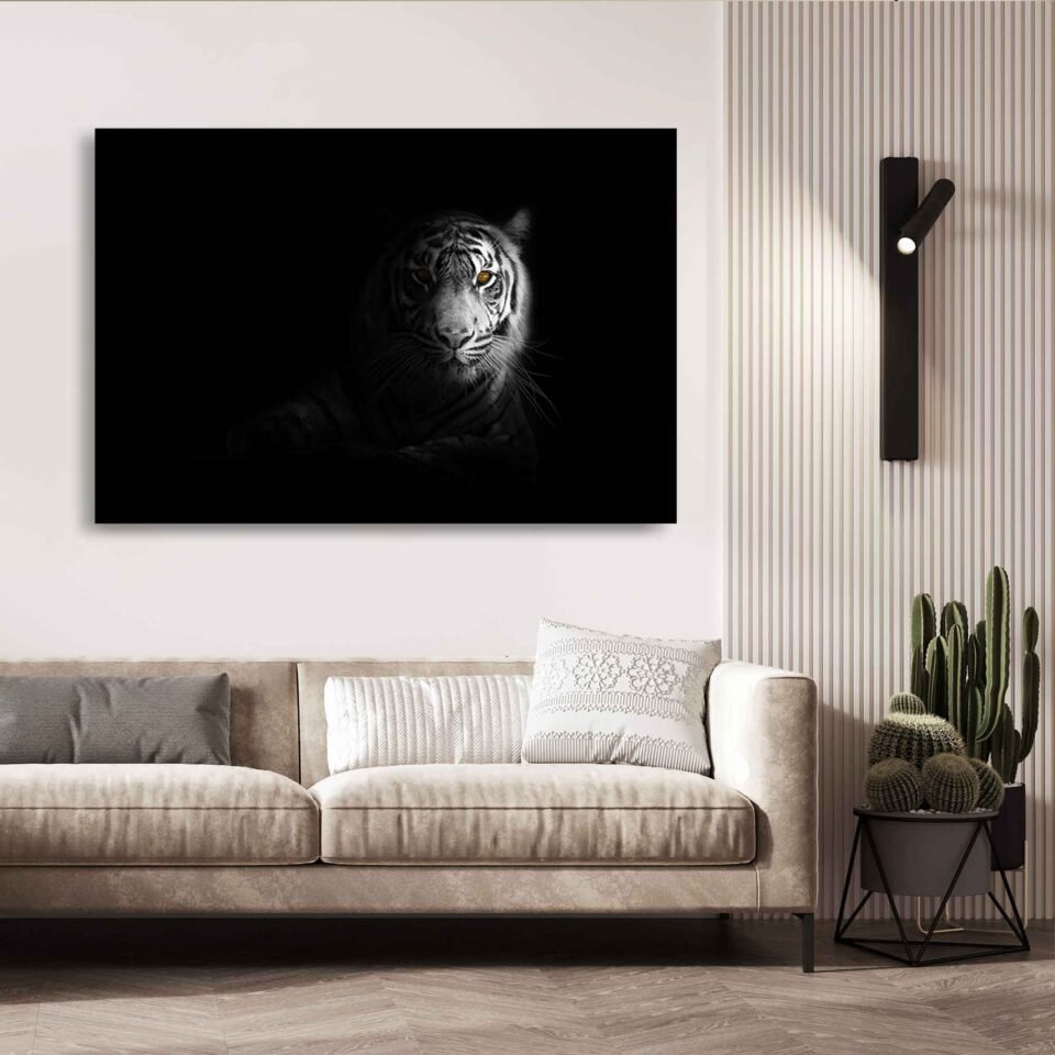 Majestic Monochrome - Wall Decor - Image 2