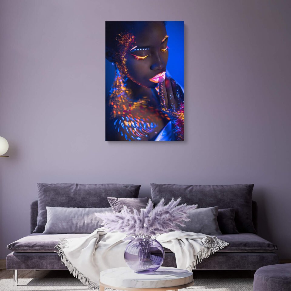 Glowing Beauty - Wall Art - Image 2